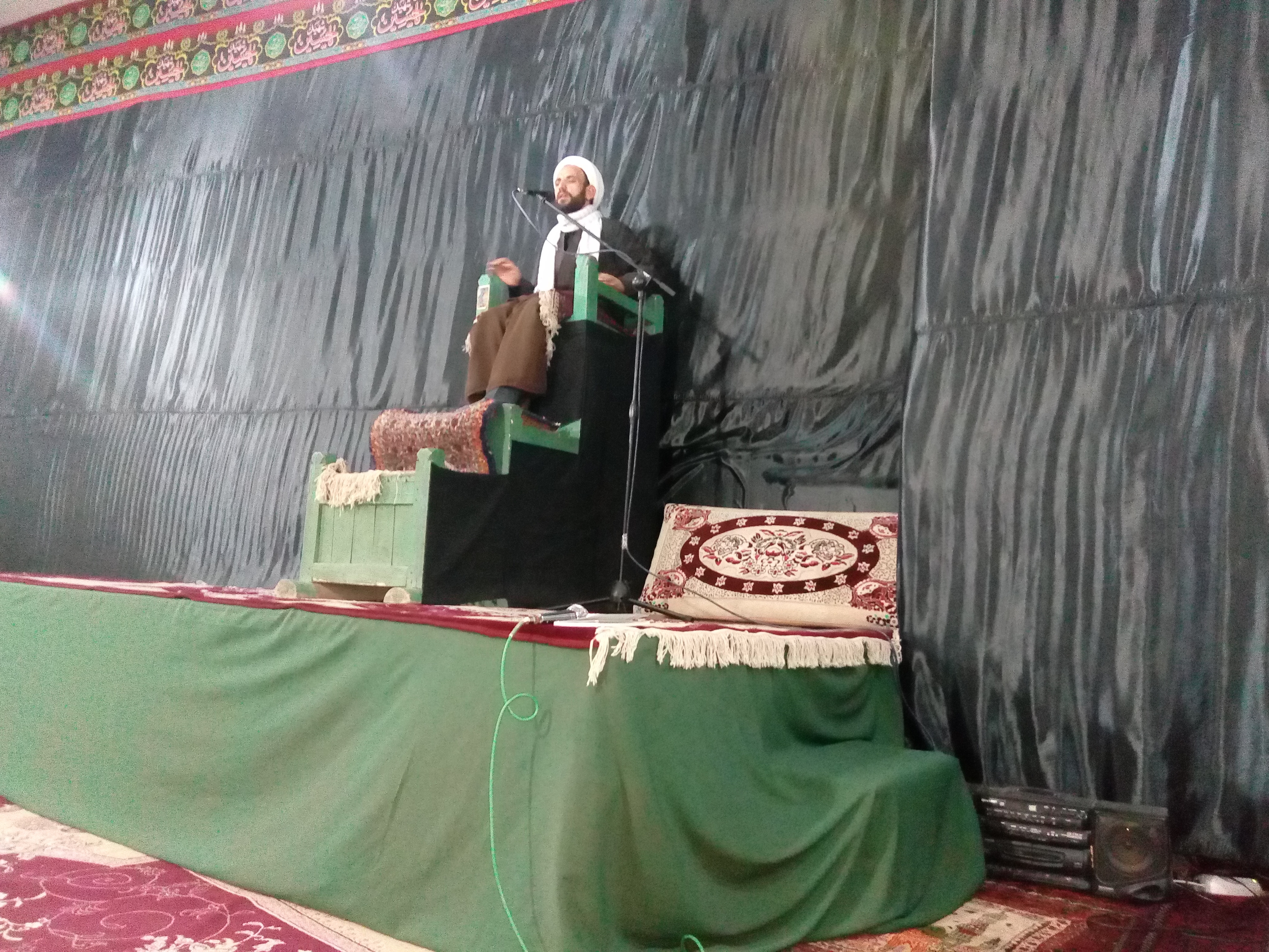 عزاداری ماه محرم روستای خزان روستای خزان ماه محرم